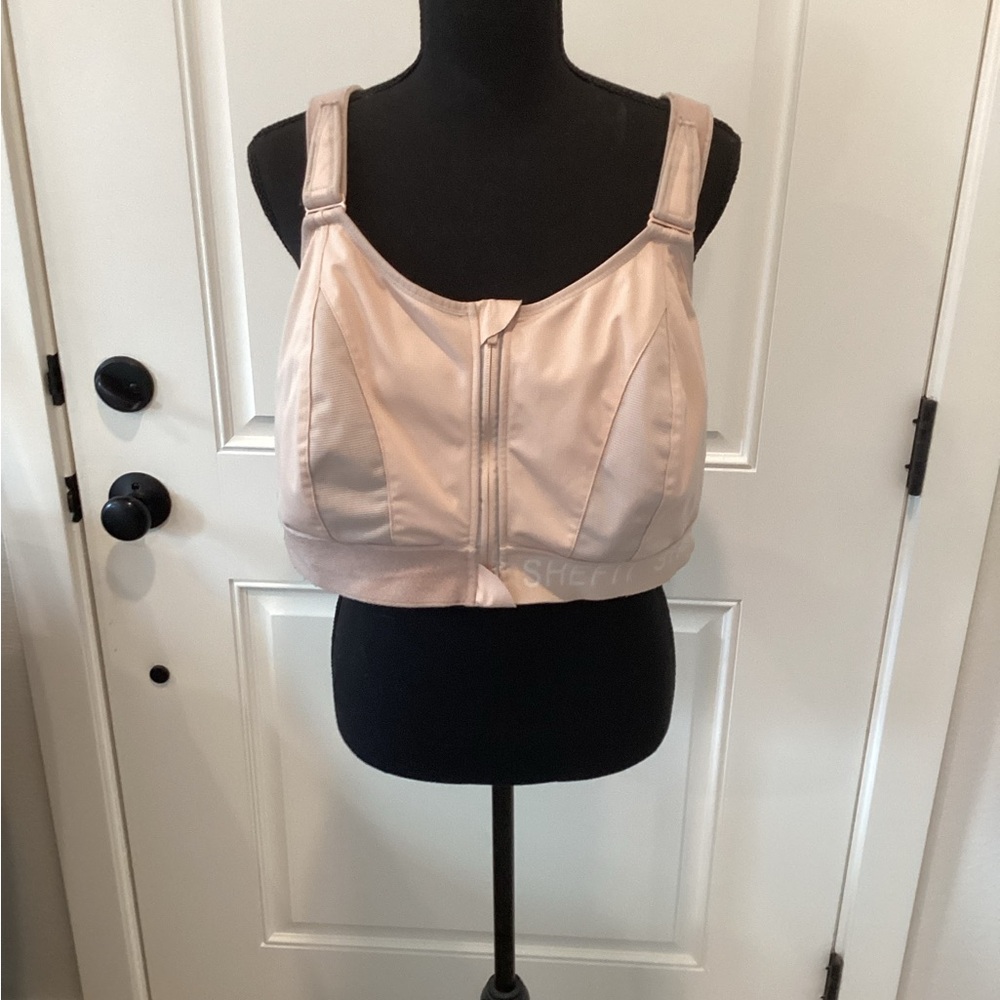 SHEFIT Pink Sleeveless Crop Top